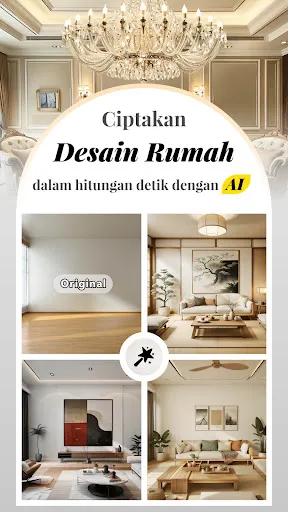 AI Home Design: Interior DecAI | Permainan | XWorld