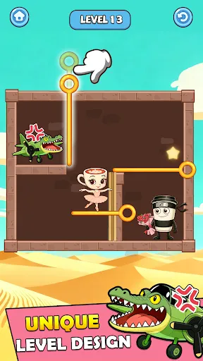 Pull Pin Save-Relaxing Puzzle | Games | XWorld