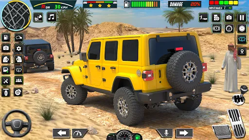 Jeep Driving Real Jeep Game | Permainan | XWorld