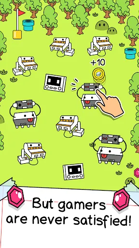 Video Game Evolution: Merge it | juego | XWorld