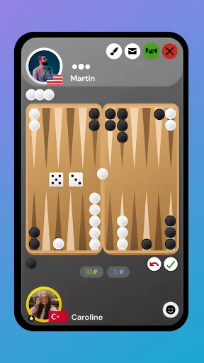 Backgammon Online | Permainan | XWorld