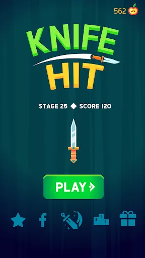 Knife Hit | Jogos | XWorld