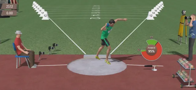 Athletics Mania: Track & Field | 游戏 | XWorld