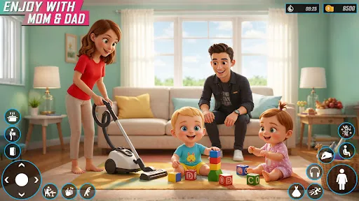 Mother Simulator Mom Life Game | Jogos | XWorld