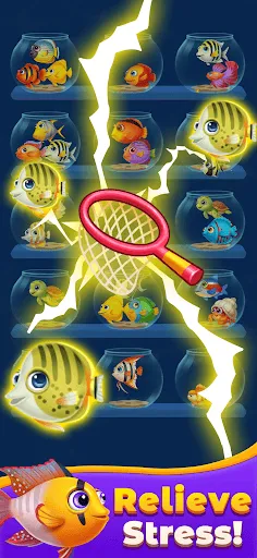 Fish Sorting: Puzzle Game | เกม | XWorld
