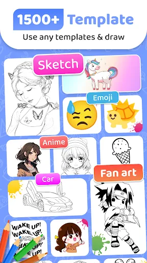 AR Drawing Sketch Paint App | Games | XWorld