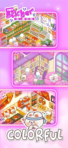 Tiny Sticker Home Decor | Games | XWorld