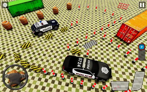 Game Mobil Parkir Mobil Polisi | 游戏 | XWorld