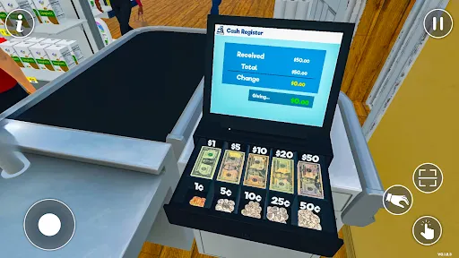 Supermarket Store Simulator | Games | XWorld