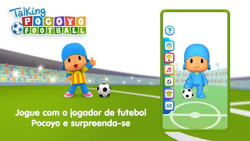 Talking Pocoyo Football | Jogos | XWorld Talking Pocoyo Football | Jogos | XWorld