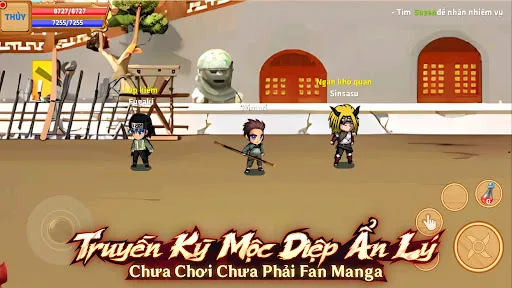 Mộc Diệp - Làng Lá Origin | Games | XWorld