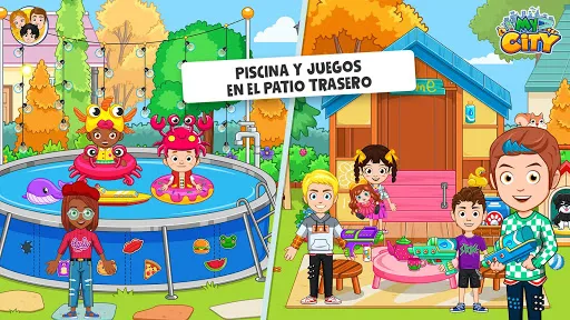 My City :La Casa de Mis Amigos | juego | XWorld