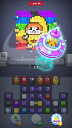 Pixeldom: Pop Blast | Permainan | XWorld