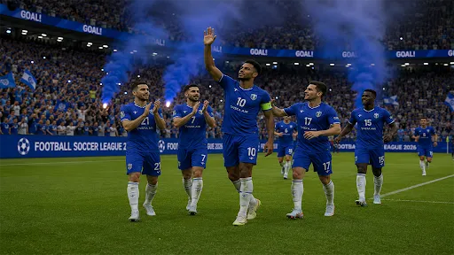 Football Soccer League 2026 | Permainan | XWorld Football Soccer League 2026 | Permainan | XWorld