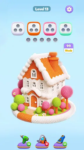 Wool Saga 3D | 游戏 | XWorld