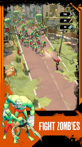 Zombiepunk: Fight & Survive | Permainan | XWorld