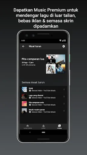 YouTube Music | Permainan | XWorld