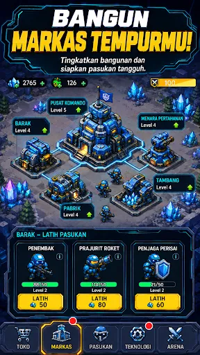 Star Garrison: Jaga Markas | Permainan | XWorld Star Garrison: Jaga Markas | Permainan | XWorld