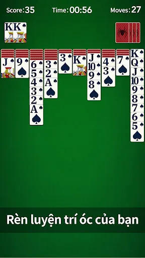 Solitaire Nhện | Games | XWorld