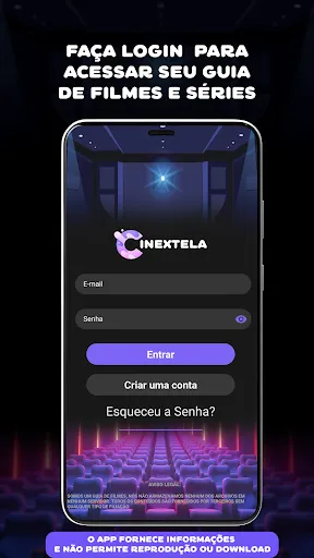 CinexTela - Filmes e Séries | Jogos | XWorld