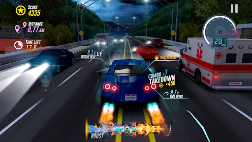 Traffic Highway | Jogos | XWorld