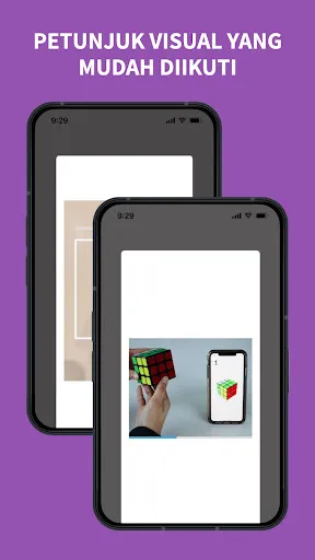 Rubik's Cube Solver | 21Moves | Permainan | XWorld Rubik's Cube Solver | 21Moves | Permainan | XWorld