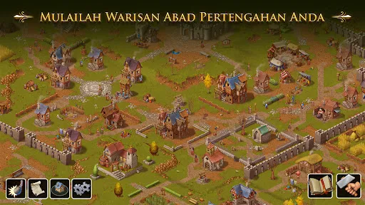 Townsmen - A Kingdom Rebuilt | Permainan | XWorld