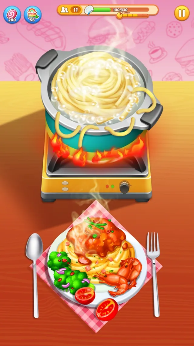 Crazy Chef Cooking Game | เกม | XWorld