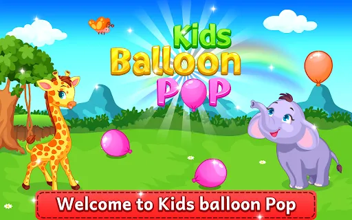 Kids Balloon Pop for Toddler | เกม | XWorld