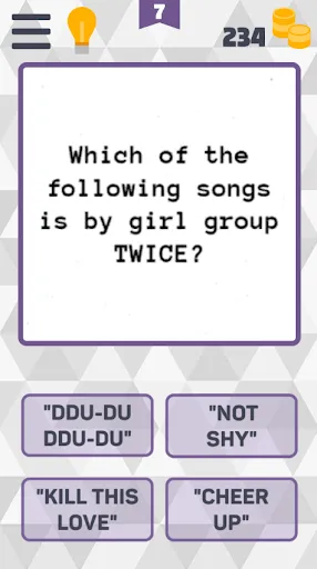 K-Pop Trivia | Permainan | XWorld
