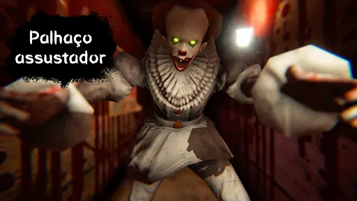 Death Park: horror do palhaço | Jogos | XWorld