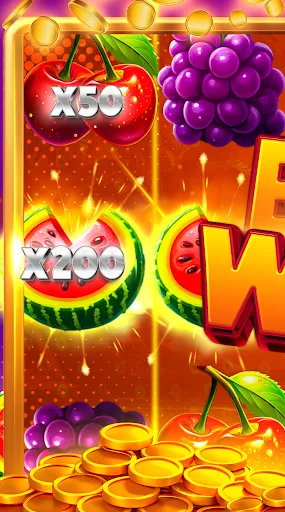 Fruits Merge | เกม | XWorld