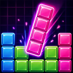 XWorld | Neon Grid - Quebra-cabeça