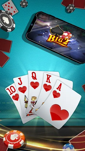 Big 2 - Card Game | Permainan | XWorld