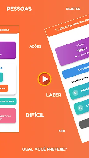 Imagem e Ação: Jogo de Mímicas | Jogos | XWorld
