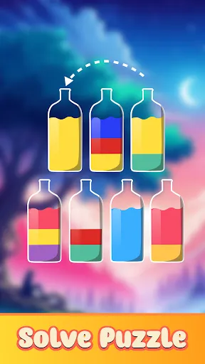 Water Sort Color - Puzzle Game | Permainan | XWorld