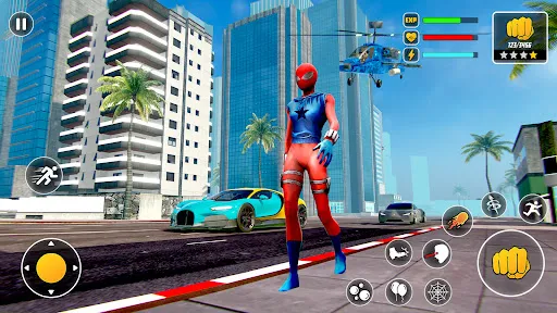 Spider Game City Fighter | Игры | XWorld