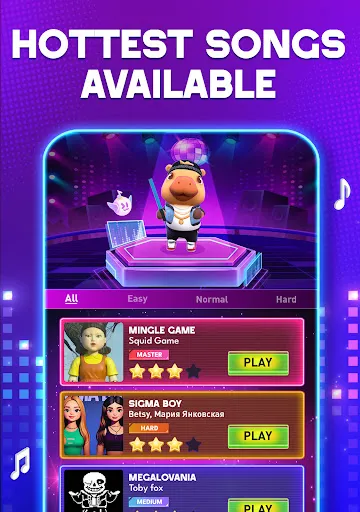 Capy Saber Surf: 3D Dance Rush | 游戏 | XWorld