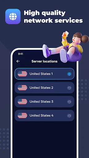 SpiderNet VPN | 游戏 | XWorld