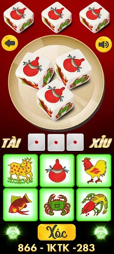 Bau Cua Tết 2025 | Games | XWorld