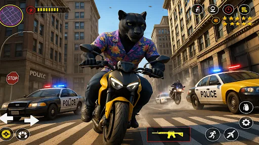 Wild Panther Hero City Fight | Игры | XWorld
