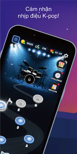 Cảm nhận nhịp điệu của K-Pop! | Games | XWorld