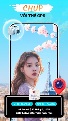 GPS Camera: Map & Location | 游戏 | XWorld