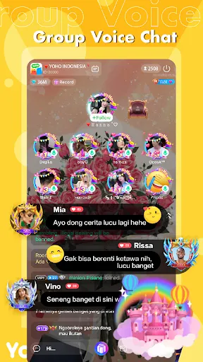 YoHo: Group Voice Chat | Permainan | XWorld