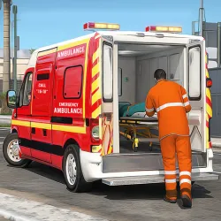 XWorld | Ambulance Driving Rescue Games