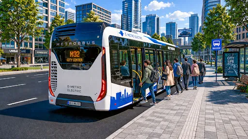 Metro Bus Game Public Transit | Игры | XWorld