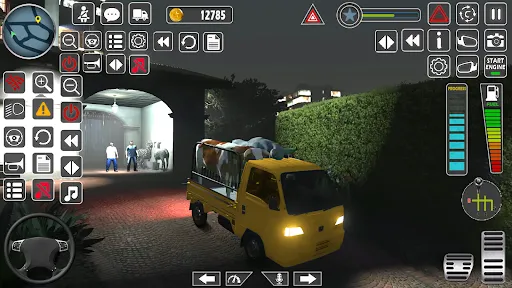 Truk Pengangkut Hewan Sim 3d | Permainan | XWorld