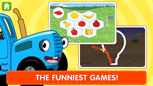 The Blue Tractor: Toddler Game | Games | XWorld The Blue Tractor: Toddler Game | Games | XWorld