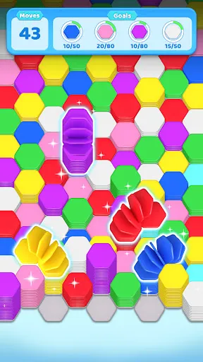 Hexa Up! - Sort and Merge | Jogos | XWorld