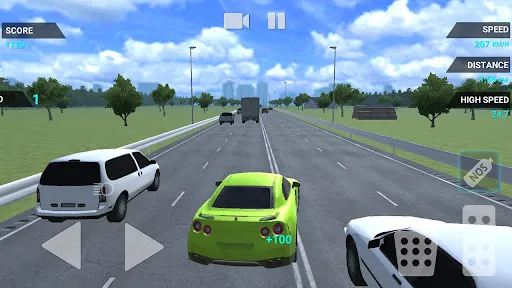 Traffic Racer Speeding Highway | เกม | XWorld